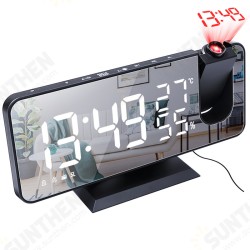 LED Digital Alarm Clock Electronic LED Projector Desktop Digital Projection Alarm Clock Smart Home Bedroom Bedside Clock LED Digital Alarm Clock Electronic LED Projector Desktop Digital Projection Alarm Clock Smart Home Bedroom Bedside Clock