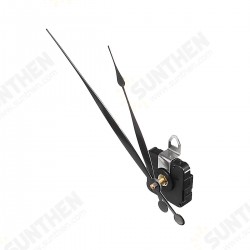 Long Hand Quartz Clock Movement Mechanism Motor High Torque Hour Minute Hands DIY Module Kit Long Hand Quartz Clock Movement Mechanism Motor High Torque Hour Minute Hands DIY Module Kit