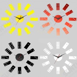 Multi-color Poker Crystal Mirror Wall Clock Self-adhesive Waterproof Wall Clock Anti-steam Mute Wall Clock Multi-color Poker Crystal Mirror Wall Clock Self-adhesive Waterproof Wall Clock Anti-steam Mute Wall Clock