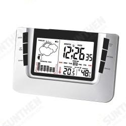 Multifunction Electronic Digital Meter Temperature Humidity LCD Timer Luminous Weather Clock Multifunction Electronic Digital Meter Temperature Humidity LCD Timer Luminous Weather Clock