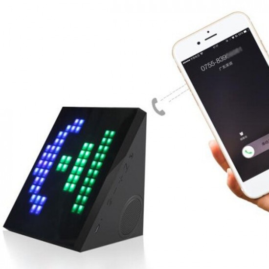 New Fashion Eastshine Magic Box Mini bluetooth Speakers Wireless DIY Clock