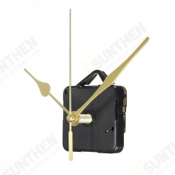 Quartz Clock Movement Mechanism Gold Hands DIY Repair Parts Tool Kit Home Office Quartz Clock Movement Mechanism Gold Hands DIY Repair Parts Tool Kit Home Office
