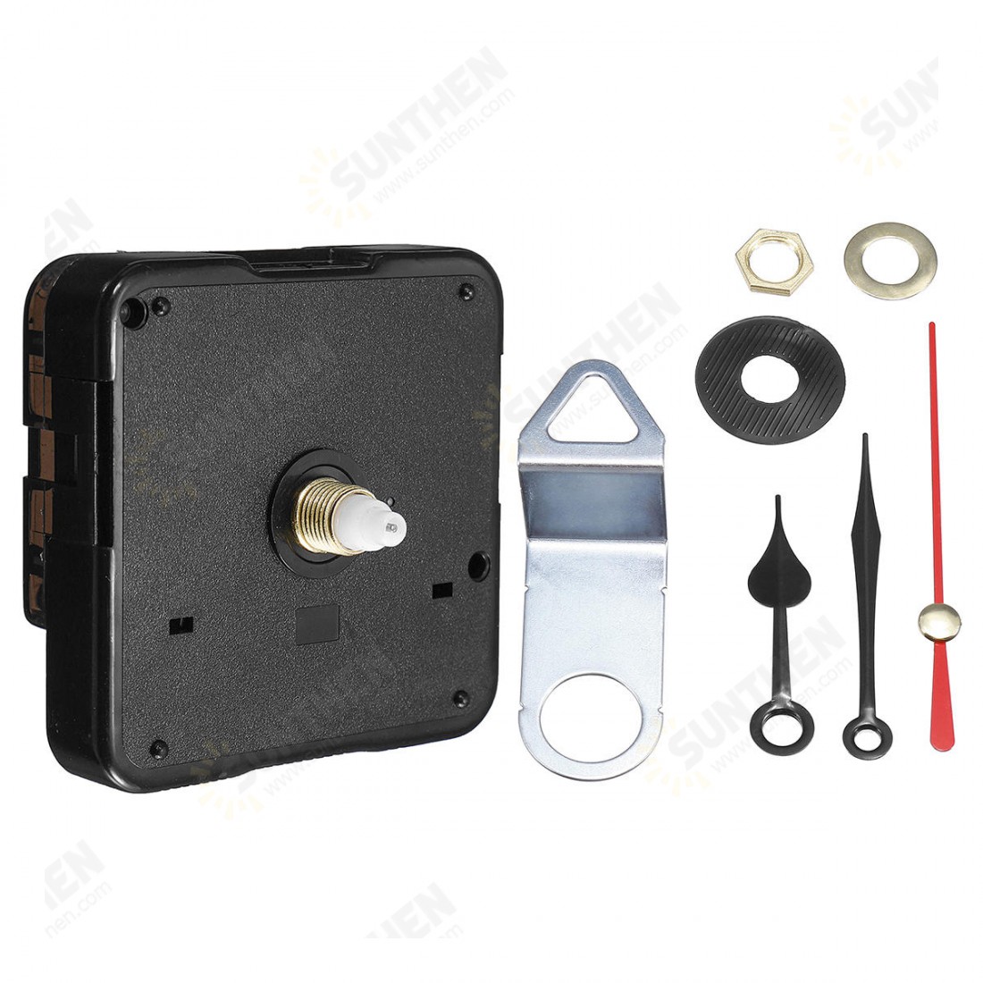 Quartz Silent Clock Movement Mechanism Module DIY Kit Hour Minute