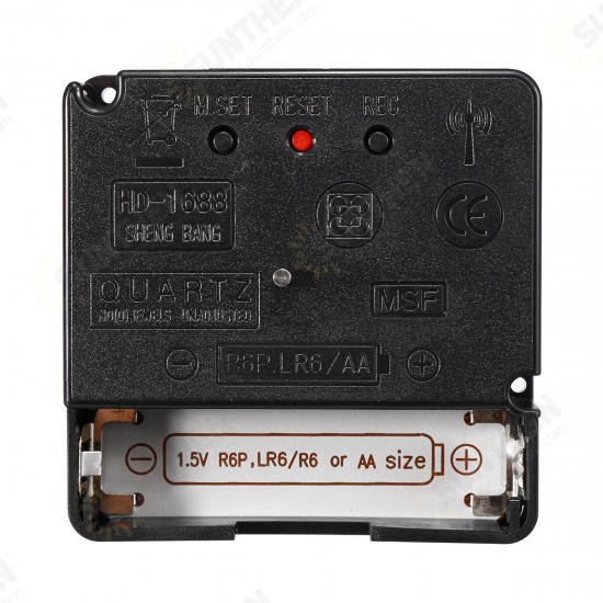 UK MSF Time Atomic Radio Controlled Silent Clock Movement DIY Kit