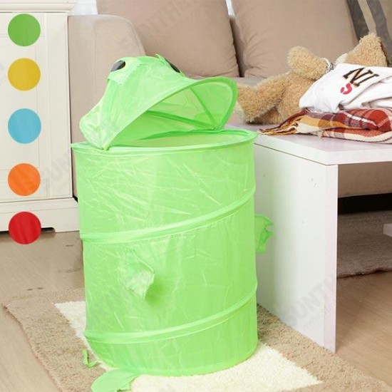 32x45cm Foldable Animal Design Laundry Bag Bathroom Dirty Clothes Casket