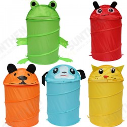 32x45cm Foldable Animal Design Laundry Bag Bathroom Dirty Clothes Casket 32x45cm Foldable Animal Design Laundry Bag Bathroom Dirty Clothes Casket