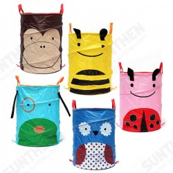 34x45cm Foldable Laundry Storage Basket Bathroom Cartoon Clothes Pants Bag 34x45cm Foldable Laundry Storage Basket Bathroom Cartoon Clothes Pants Bag