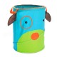 34x45cm Foldable Laundry Storage Basket Bathroom Cartoon Clothes Pants Bag