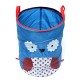 34x45cm Foldable Laundry Storage Basket Bathroom Cartoon Clothes Pants Bag