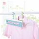 Folding Hanger Cloth Racks Portable Travel Hanger Racks Plastic Drying Racks