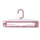 Folding Hanger Cloth Racks Portable Travel Hanger Racks Plastic Drying Racks