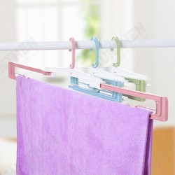 Folding Hanger Cloth Racks Portable Travel Hanger Racks Plastic Drying Racks Folding Hanger Cloth Racks Portable Travel Hanger Racks Plastic Drying Racks