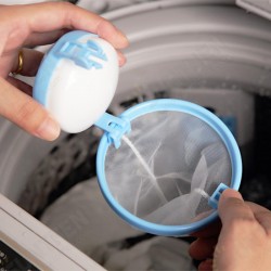 BH-225 Mesh Laundry Filter Wool Washing Ball Hair Removal Device Magic Floating Washing Bag BH-225 Mesh Laundry Filter Wool Washing Ball Hair Removal Device Magic Floating Washing Bag
