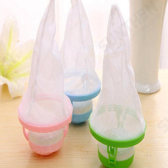 BH-225 Mesh Laundry Filter Wool Washing Ball Hair Removal Device Magic Floating Washing Bag