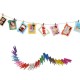 HN-CH011 10pcs Colorful Wodden Clothespins Durable Photo Paper Peg Pin Craft Clips