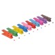 HN-CH011 10pcs Colorful Wodden Clothespins Durable Photo Paper Peg Pin Craft Clips