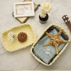 4PCS Christmas Handmade Woven Storage Basket Set Durable Eco-friendly Storage Basket 4PCS Christmas Handmade Woven Storage Basket Set Durable Eco-friendly Storage Basket