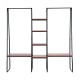 Multi-functional Clothes Hanger Coat Rack Floor Hanger Storage Wardrobe Clothing Drying Racks Wardrobe Balcony Drying Racks Stand