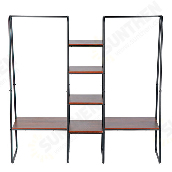 Multi-functional Clothes Hanger Coat Rack Floor Hanger Storage Wardrobe Clothing Drying Racks Wardrobe Balcony Drying Racks Stand