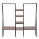 Multi-functional Clothes Hanger Coat Rack Floor Hanger Storage Wardrobe Clothing Drying Racks Wardrobe Balcony Drying Racks Stand