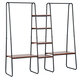 Multi-functional Clothes Hanger Coat Rack Floor Hanger Storage Wardrobe Clothing Drying Racks Wardrobe Balcony Drying Racks Stand