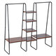 Multi-functional Clothes Hanger Coat Rack Floor Hanger Storage Wardrobe Clothing Drying Racks Wardrobe Balcony Drying Racks Stand