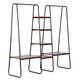 Multi-functional Clothes Hanger Coat Rack Floor Hanger Storage Wardrobe Clothing Drying Racks Wardrobe Balcony Drying Racks Stand