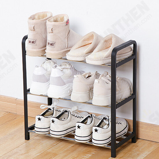 Multi-layer Shoe Rack Living Room Storage Rack Multifunctional Shoe Cabinet