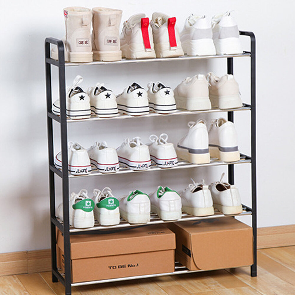Multi Storie Shoe Rack Multi-layer Shoe Rack Living Room Storage Rack Multifunctional Shoe Cabinet