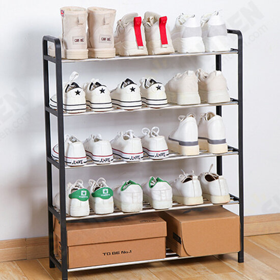 Multi-layer Shoe Rack Living Room Storage Rack Multifunctional Shoe Cabinet