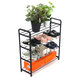 Multi-layer Shoe Rack Living Room Storage Rack Multifunctional Shoe Cabinet