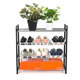 Multi-layer Shoe Rack Living Room Storage Rack Multifunctional Shoe Cabinet