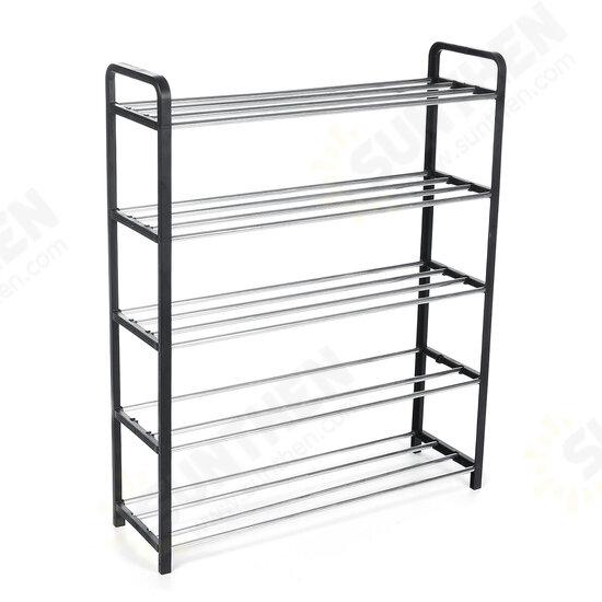 Multi-layer Shoe Rack Living Room Storage Rack Multifunctional Shoe Cabinet