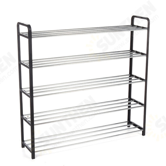 Multi-layer Shoe Rack Living Room Storage Rack Multifunctional Shoe Cabinet