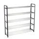 Multi-layer Shoe Rack Living Room Storage Rack Multifunctional Shoe Cabinet