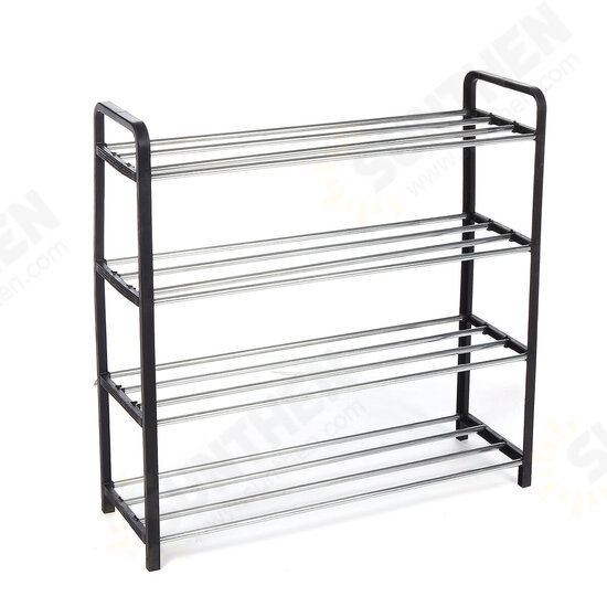 Multi-layer Shoe Rack Living Room Storage Rack Multifunctional Shoe Cabinet