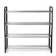 Multi-layer Shoe Rack Living Room Storage Rack Multifunctional Shoe Cabinet