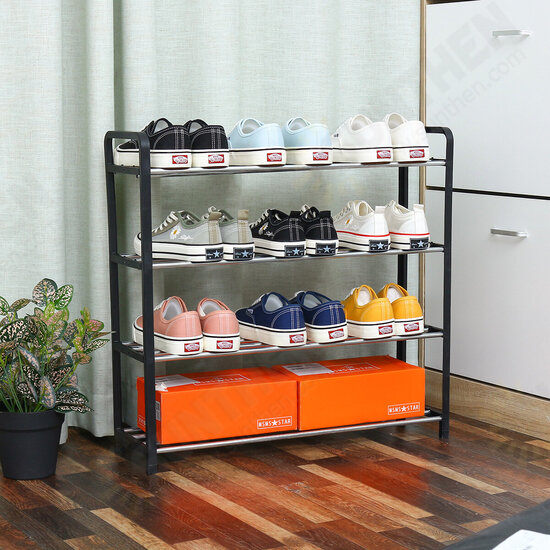 Multi-layer Shoe Rack Living Room Storage Rack Multifunctional Shoe Cabinet