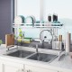 Stainless Steel Kitchen Dish Drying Rack Drainer Storage Shelf Utensil Holder Plate Dish Cupboard Storage Rack