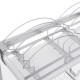 Stainless Steel Kitchen Dish Drying Rack Drainer Storage Shelf Utensil Holder Plate Dish Cupboard Storage Rack