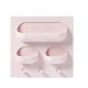 Wall-mounted Paste Storage Rack No Trace Strong Hanging Kitchen Storage Rack Bathroom Wall Storage Box