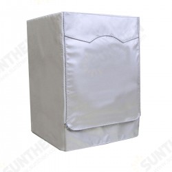 Washing Machine Dustproof Zipper Cover Turbine Roller Protect Waterproof Washing Machine Dustproof Zipper Cover Turbine Roller Protect Waterproof