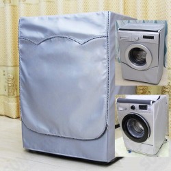 Washing Machine Dustproof Zipper Cover Turbine Roller Protect Waterproof Washing Machine Dustproof Zipper Cover Turbine Roller Protect Waterproof