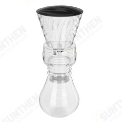1000mL Glass Cold Iced Drip Brew Home Coffee Maker Pot Pour Over Coffee Maker Coffee Machine 1000mL Glass Cold Iced Drip Brew Home Coffee Maker Pot Pour Over Coffee Maker Coffee Machine