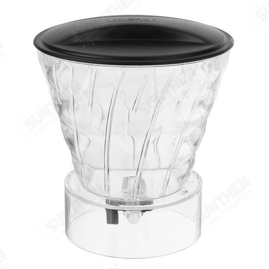 1000mL Glass Cold Iced Drip Brew Home Coffee Maker Pot Pour Over Coffee Maker Coffee Machine