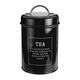 3Pcs Storage Tanks Canister Tea Coffee Sugar Tin Jar Stainless Steel Container Can Kitchen