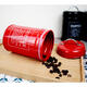 3Pcs Storage Tanks Canister Tea Coffee Sugar Tin Jar Stainless Steel Container Can Kitchen