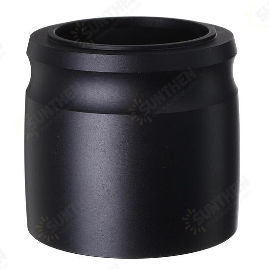 Aluminum Dosing Ring for Brewing Bowl Coffee Powder Accessories for 58MM Coffee Tamper Cup