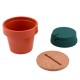 DIY Table Decoration Novelty Cup Heat Insulation Mat Heat Insulation Cactus Potted Coasters Nonslip
