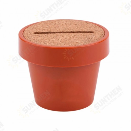 DIY Table Decoration Novelty Cup Heat Insulation Mat Heat Insulation Cactus Potted Coasters Nonslip